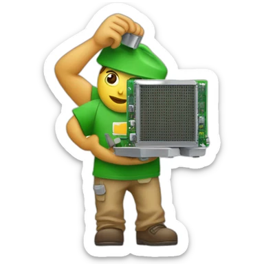 carioca-guy-fixing-a-CPU sticker