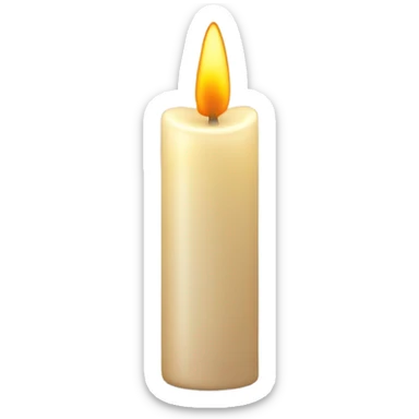 candle sticker