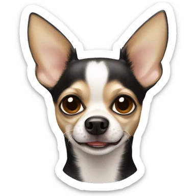 Perro chihuahua  sticker