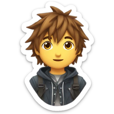 Sora maxime sticker