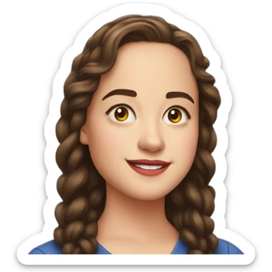 Mary Mouser  sticker