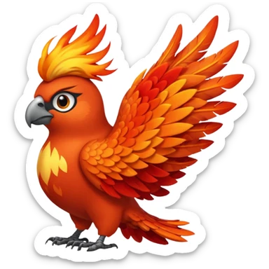 Talonflame sticker