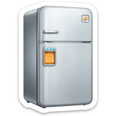 Cold Temperature Alarm Alert fridge sticker