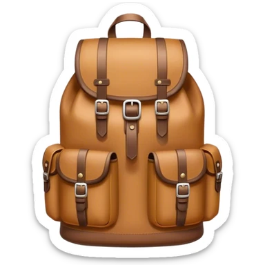 rucksack sticker