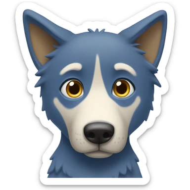 Bluey sticker