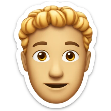 un boulanger  sticker