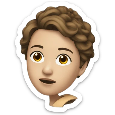 wrecked anita sticker