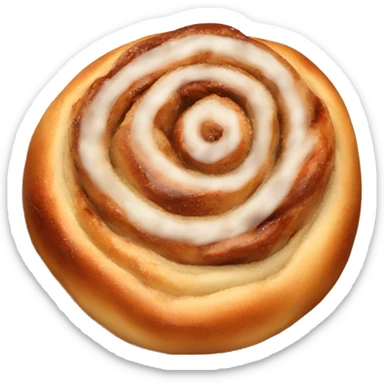 Cinnamon bun  sticker