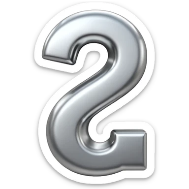 make question sign sticker