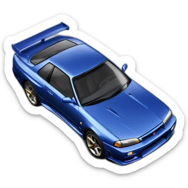 nissan skyline sticker