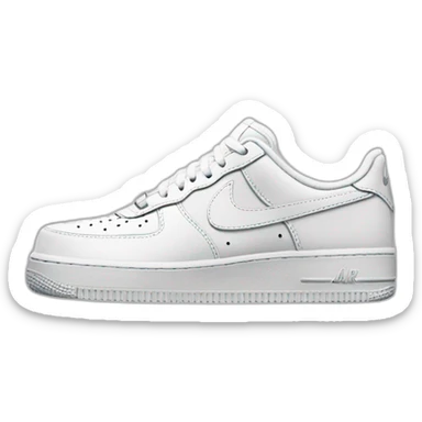 Nike air force 1 sticker
