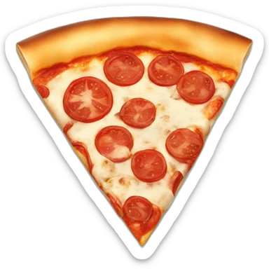 Neapolitan pizza sticker