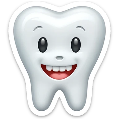 diente seguro sticker