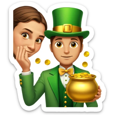 Pot of Gold sticker