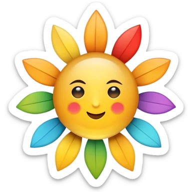 The Solana logo sticker