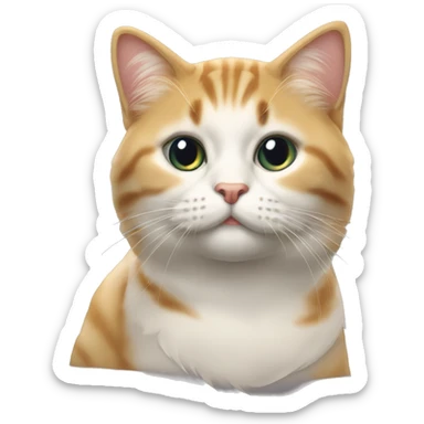 Мне очень не хватает своего котика в эмоджи sticker