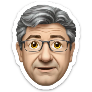 Jean Luc Mélenchon sticker