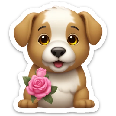 Ursinho com lacinho rosa sticker