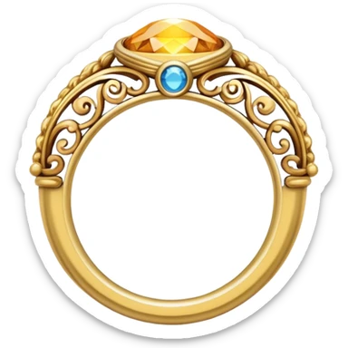 The Vampire Diaries, Daylight Ring sticker