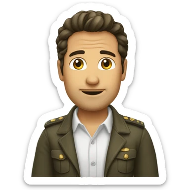 Carlos bremer sticker