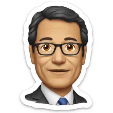 Presidente Gustavo Petro sticker