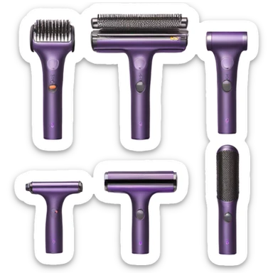 Dyson air wrap  sticker