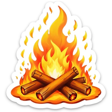 Bonfire Night sticker