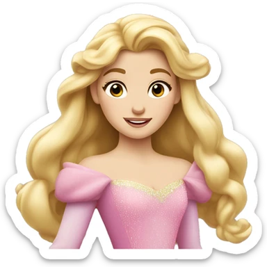 disney princess aurora sticker