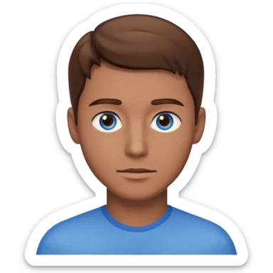 🤵🏼 i ovaj braon kosu sticker