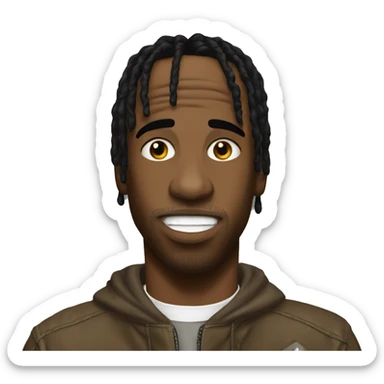Travis Scott sticker