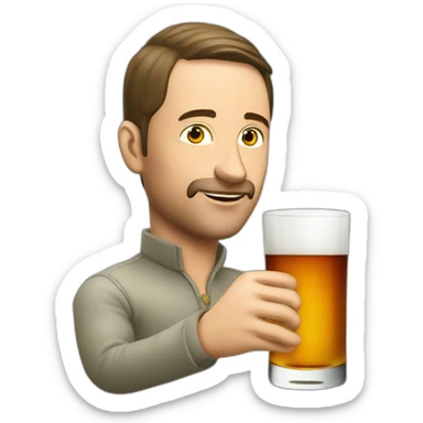 Zelenskiy drinking Kizlyar brandy sticker