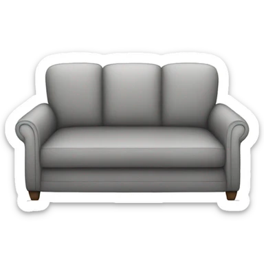 Couch sticker