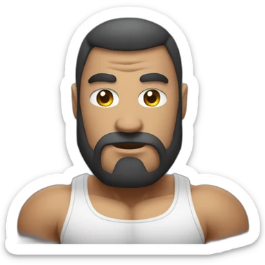 among-us-impostor-bodybuilder sticker