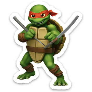 Ninja turtles  sticker