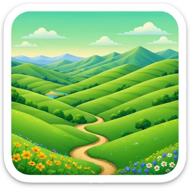 green valley sticker