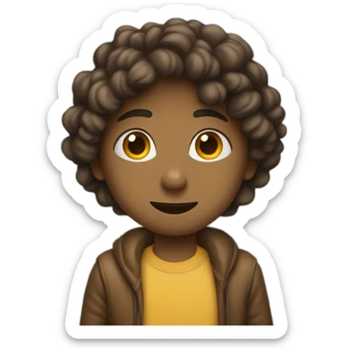 Personne qui aime une autre personne sticker