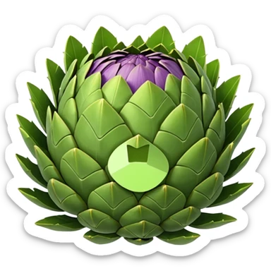 Artichoke sticker