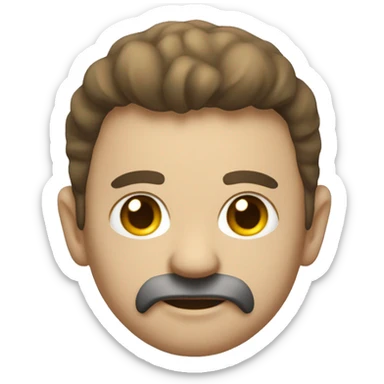 Barras estadísticas subien sticker