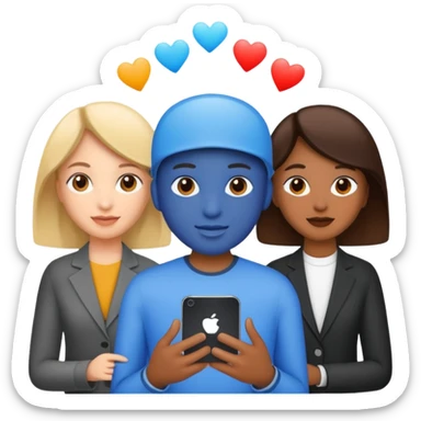 AI usage in partnership marketing sticker