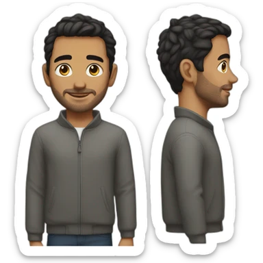 Omar Ayuso Elite sticker