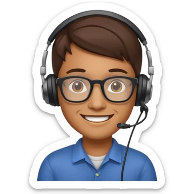 human web developer sticker