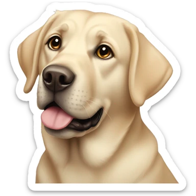 Labrador sticker