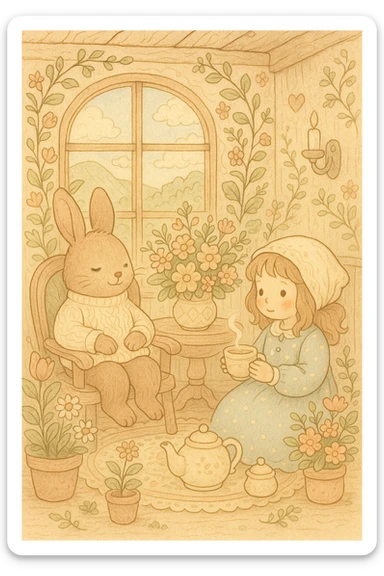 deixe inspirado nos desenhos de colorir bobbie goos cuzy etc sticker