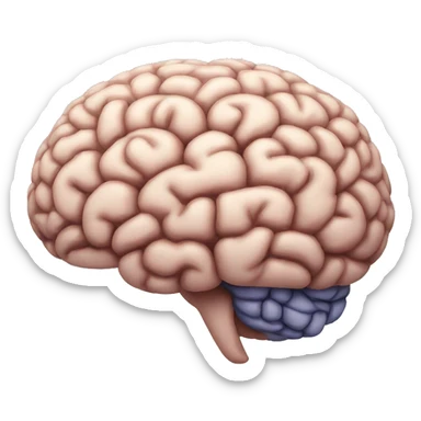 brain sticker