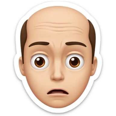 Someone with a the fuck do you mean face “emoji” like what sticker