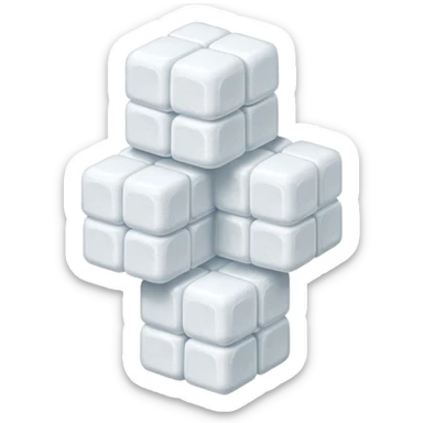 sugar cubes sticker