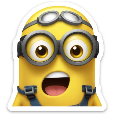 minion emoji  sticker