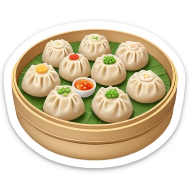 Dim sum sticker