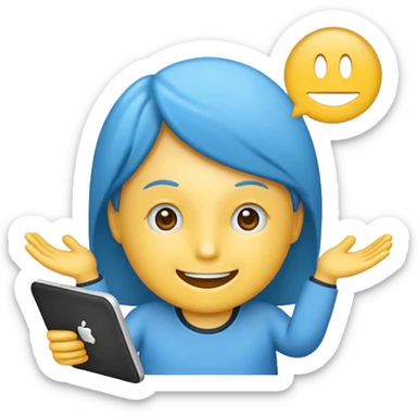 the fourth smili saying "get admin by me is the best" sticker