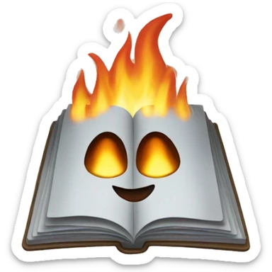 Burn book sticker